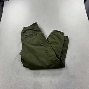 PrAna Pants Womens XL Green Kanab Ripstop Jogger Cargo Hiking Camp Stretch